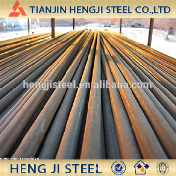 Black steel pipes with wall thickness 2.5 mm